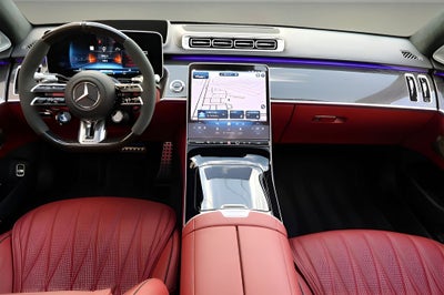 2025 Mercedes-Benz S-Class S 63 E AMG® 4MATIC®