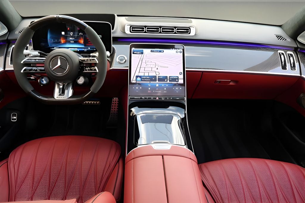 2025 Mercedes-Benz S-Class S 63 E AMG® 4MATIC®