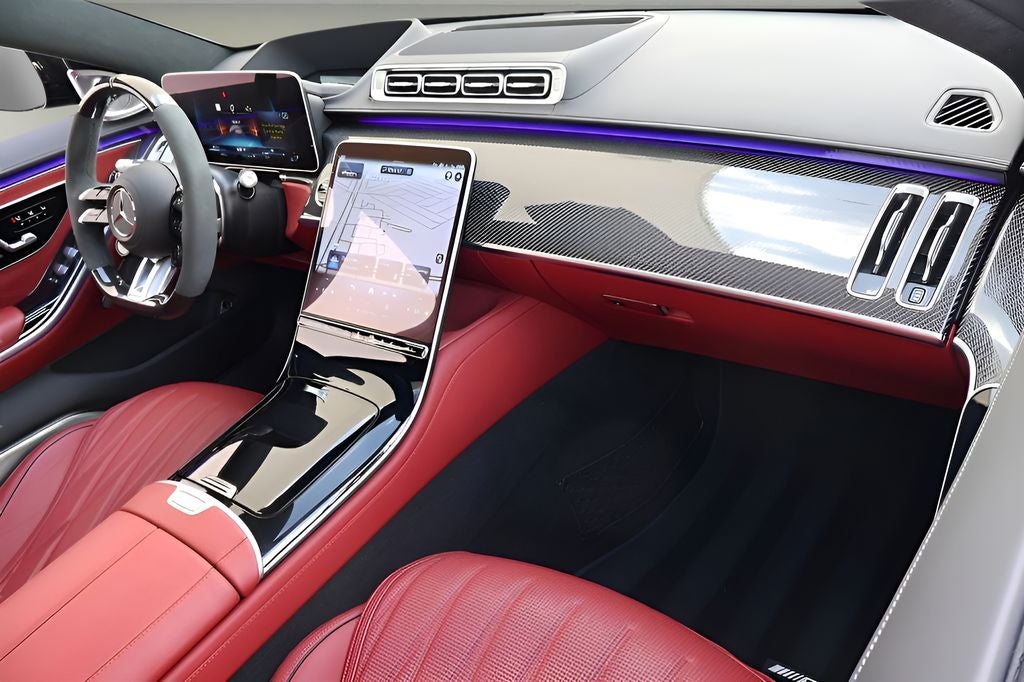 2025 Mercedes-Benz S-Class S 63 E AMG® 4MATIC®
