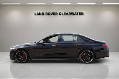 2025 Mercedes-Benz S-Class S 63 E AMG® 4MATIC®