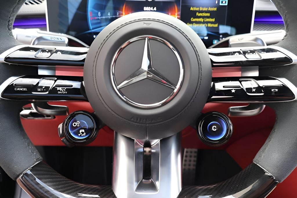 2025 Mercedes-Benz S-Class S 63 E AMG® 4MATIC®