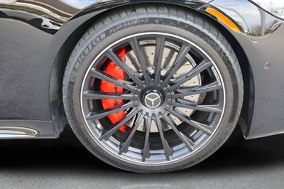 2025 Mercedes-Benz S-Class S 63 E AMG® 4MATIC®