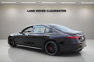 2025 Mercedes-Benz S-Class S 63 E AMG® 4MATIC®
