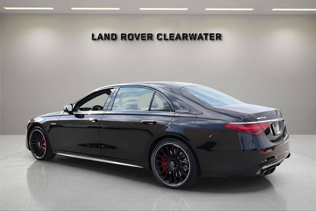 2025 Mercedes-Benz S-Class S 63 E AMG® 4MATIC®