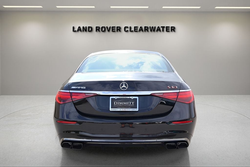 2025 Mercedes-Benz S-Class S 63 E AMG® 4MATIC®
