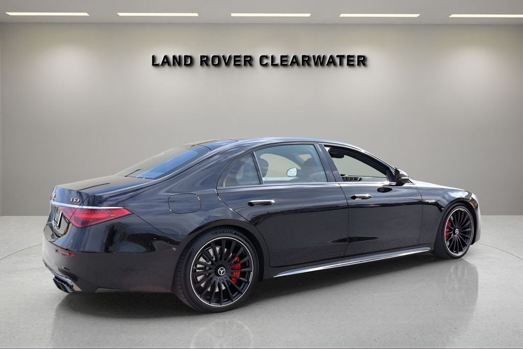 2025 Mercedes-Benz S-Class S 63 E AMG® 4MATIC®
