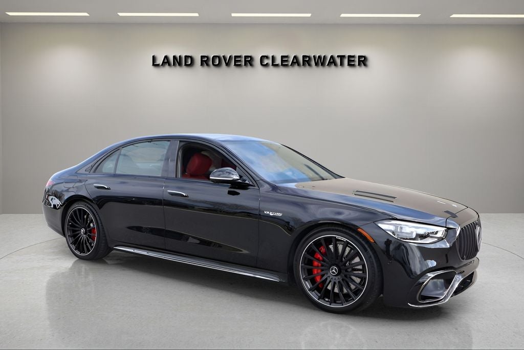 2025 Mercedes-Benz S-Class S 63 E AMG® 4MATIC®