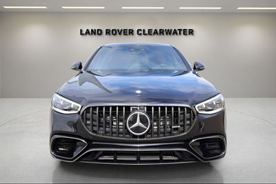 2025 Mercedes-Benz S-Class S 63 E AMG® 4MATIC®