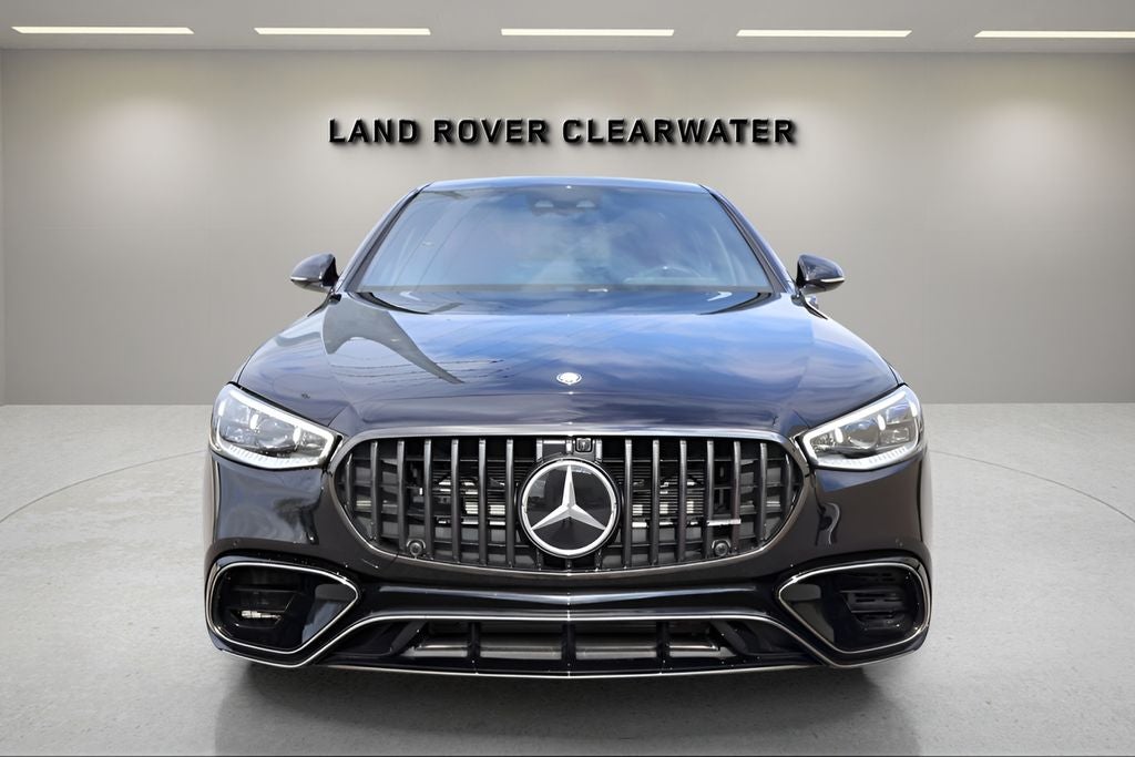 2025 Mercedes-Benz S-Class S 63 E AMG® 4MATIC®