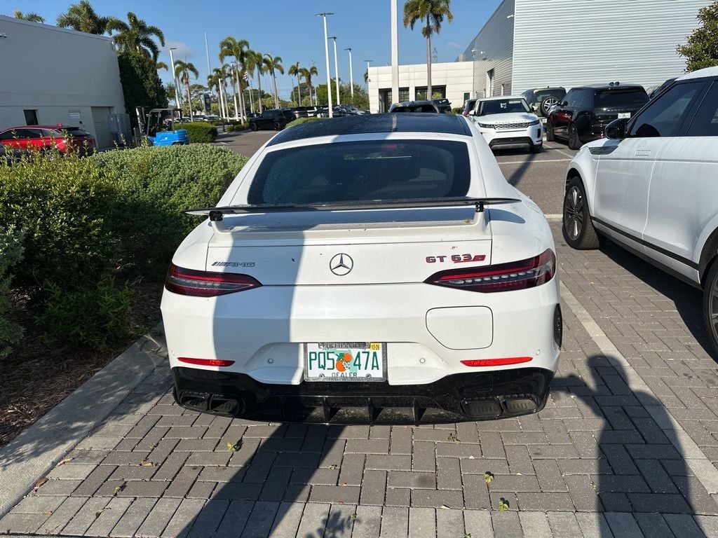 2024 Mercedes-Benz AMG® GT 63 S E Performance 4MATIC®