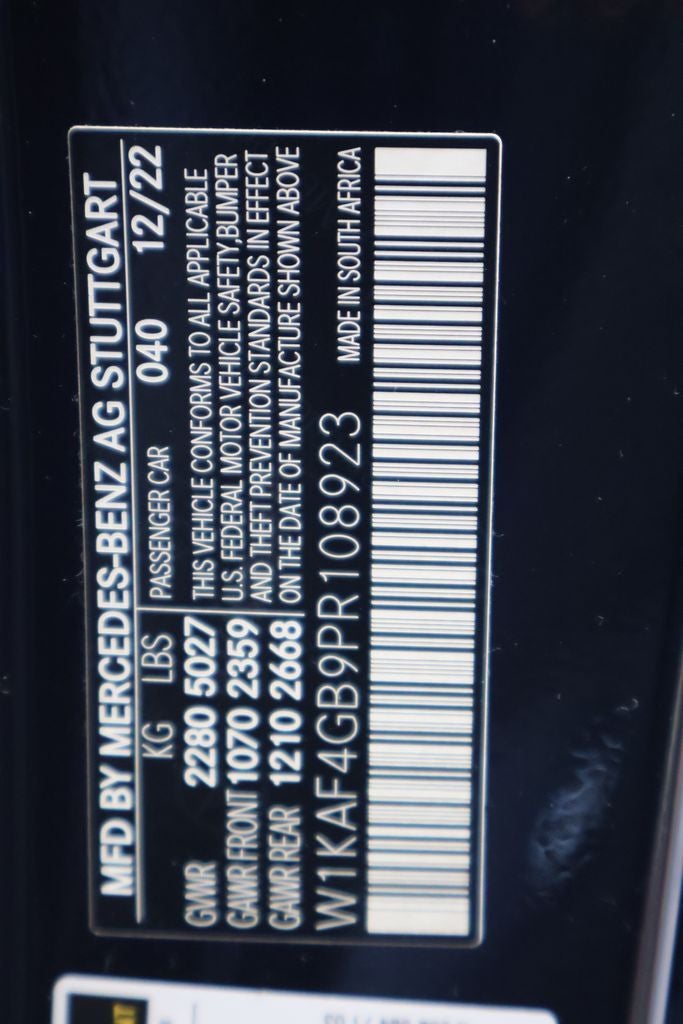 2023 Mercedes-Benz C-Class C 300