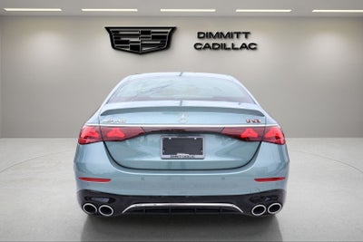 2026 Mercedes-Benz E-Class E 53 AMG® 4MATIC®
