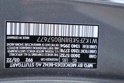 2022 Mercedes-Benz E-Class E 450 4MATIC®