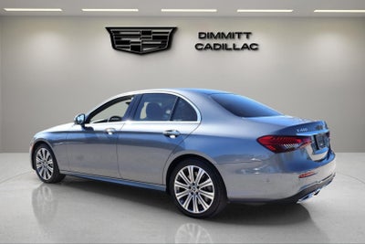 2022 Mercedes-Benz E-Class E 450 4MATIC®