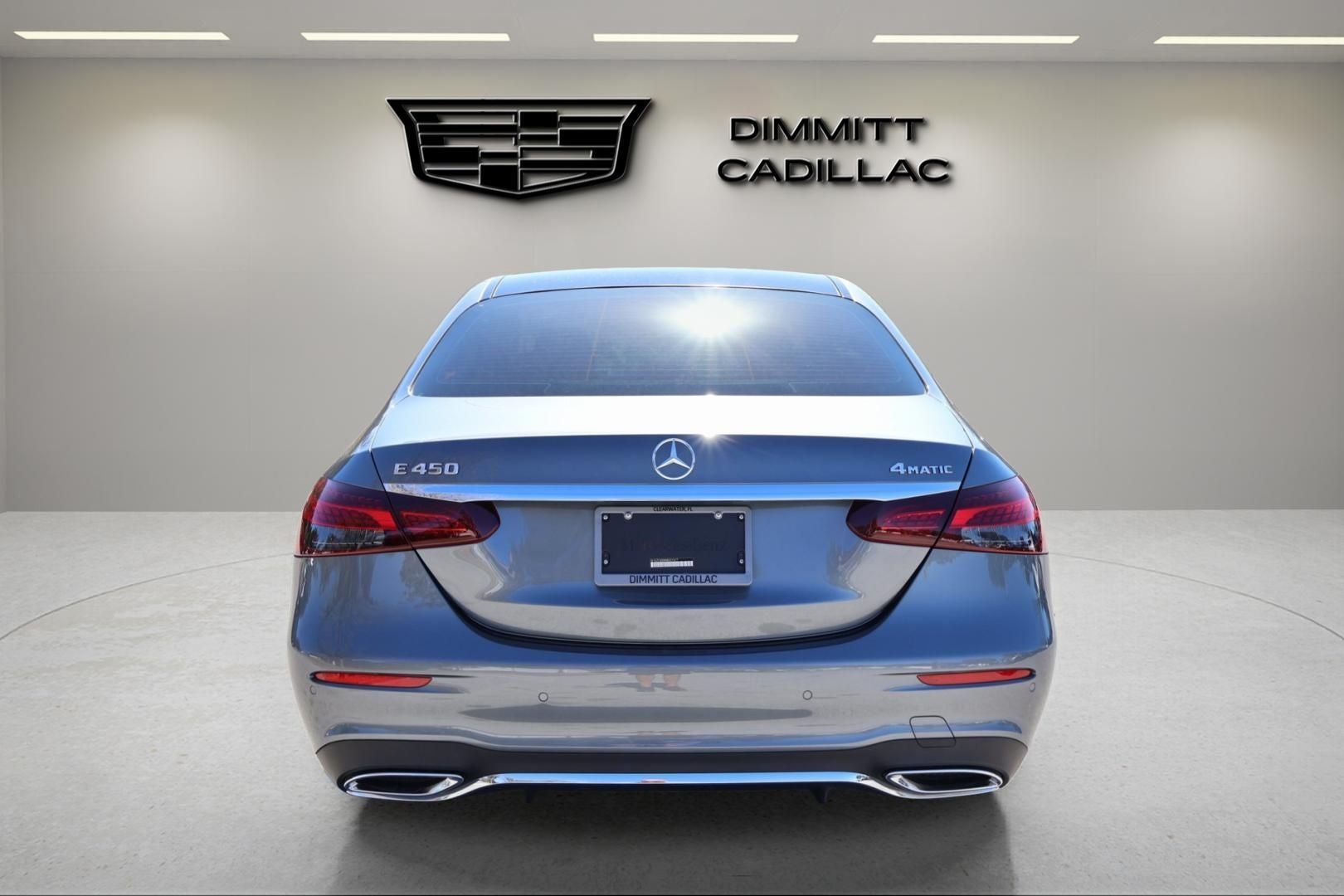 2022 Mercedes-Benz E-Class E 450 4MATIC®