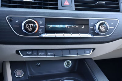 2019 Audi A4 2.0T Premium