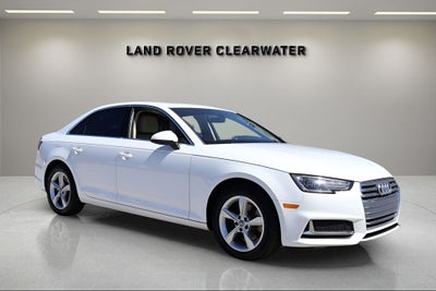 2019 Audi A4 2.0T Premium