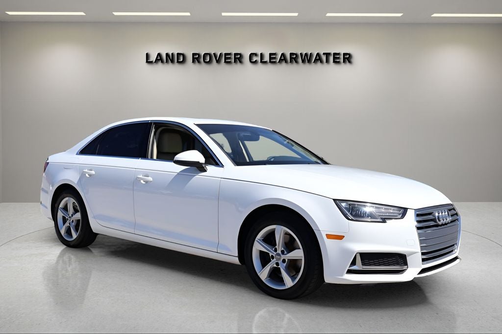 2019 Audi A4 2.0T Premium