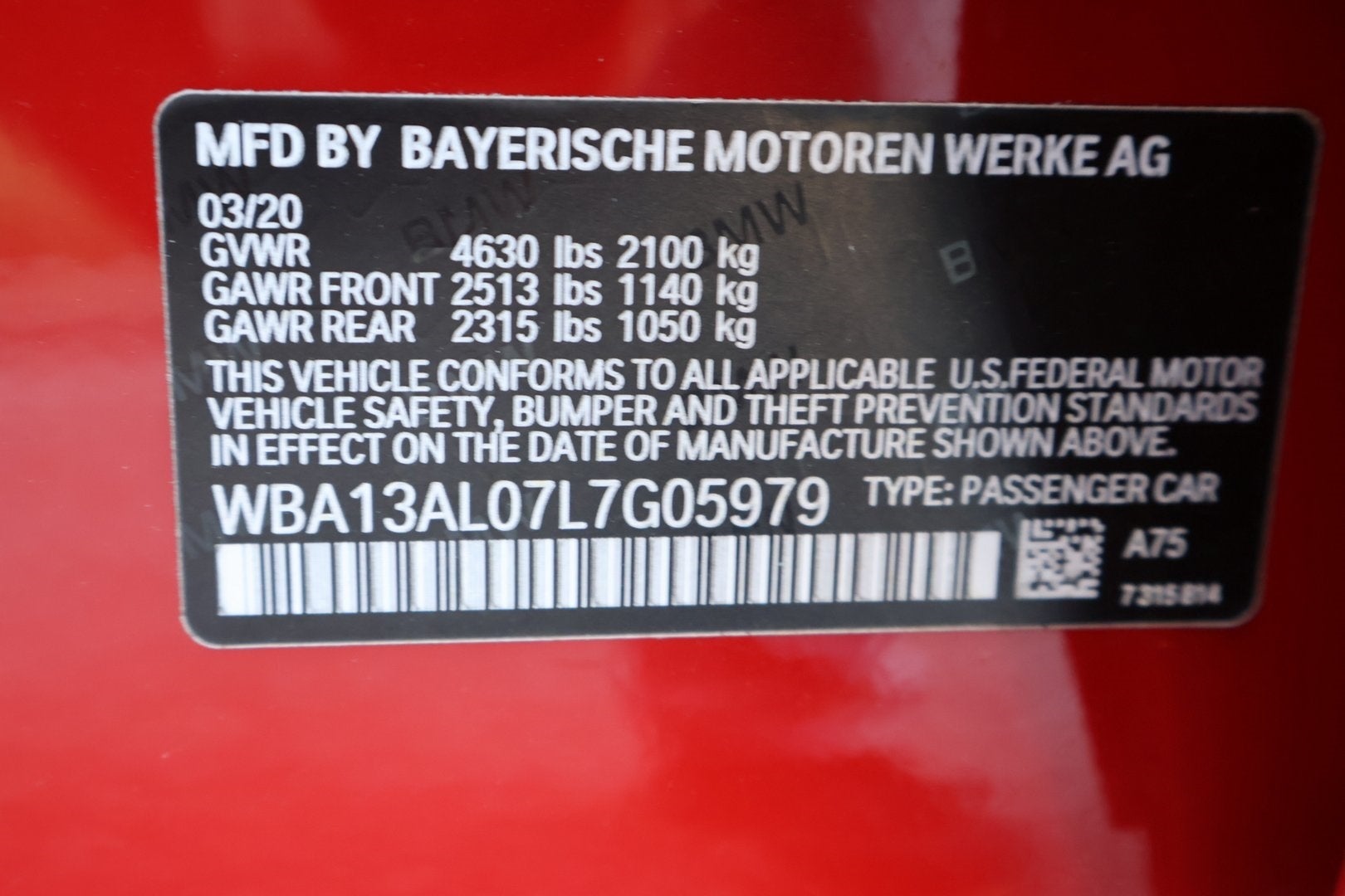2020 BMW 2 Series M235i Gran Coupe xDrive