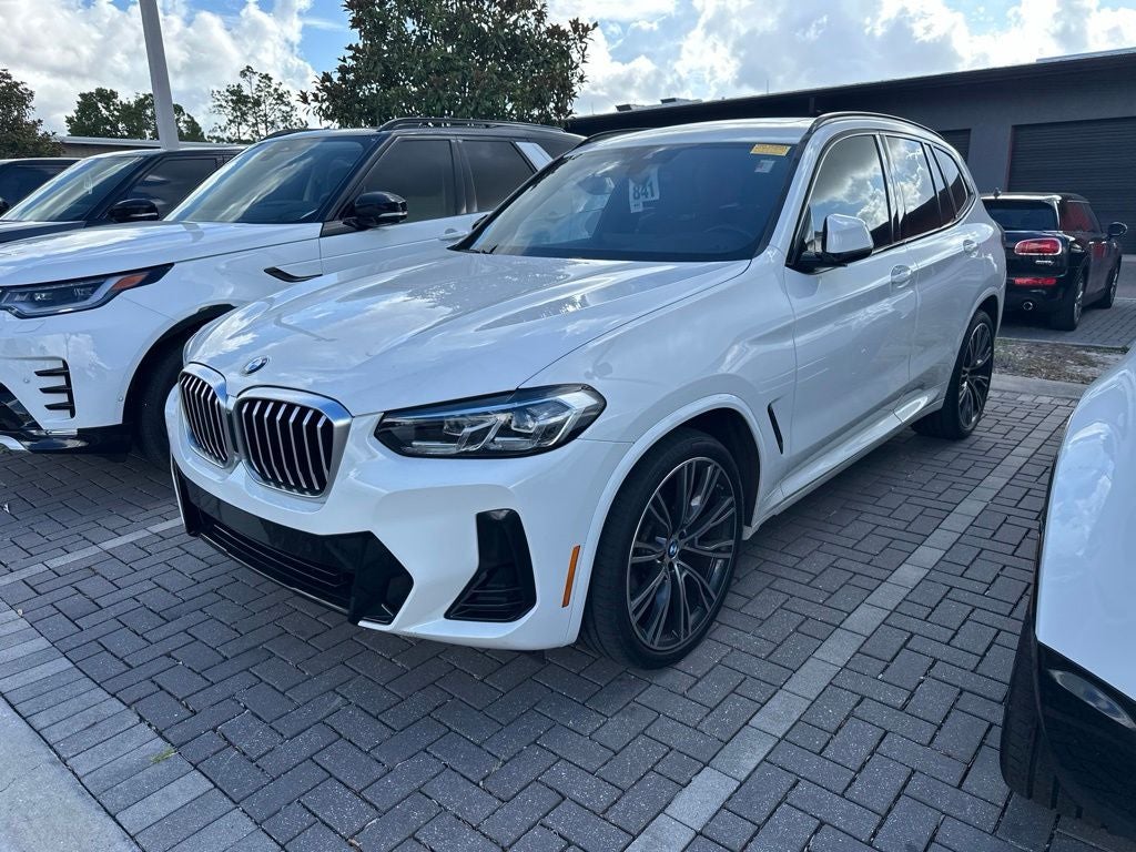 2022 BMW X3 sDrive30i