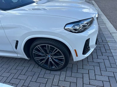 2022 BMW X3 sDrive30i