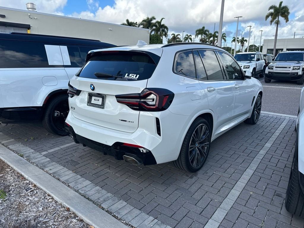 2022 BMW X3 sDrive30i