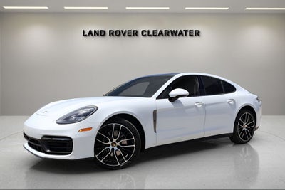 2022 Porsche Panamera Platinum Edition