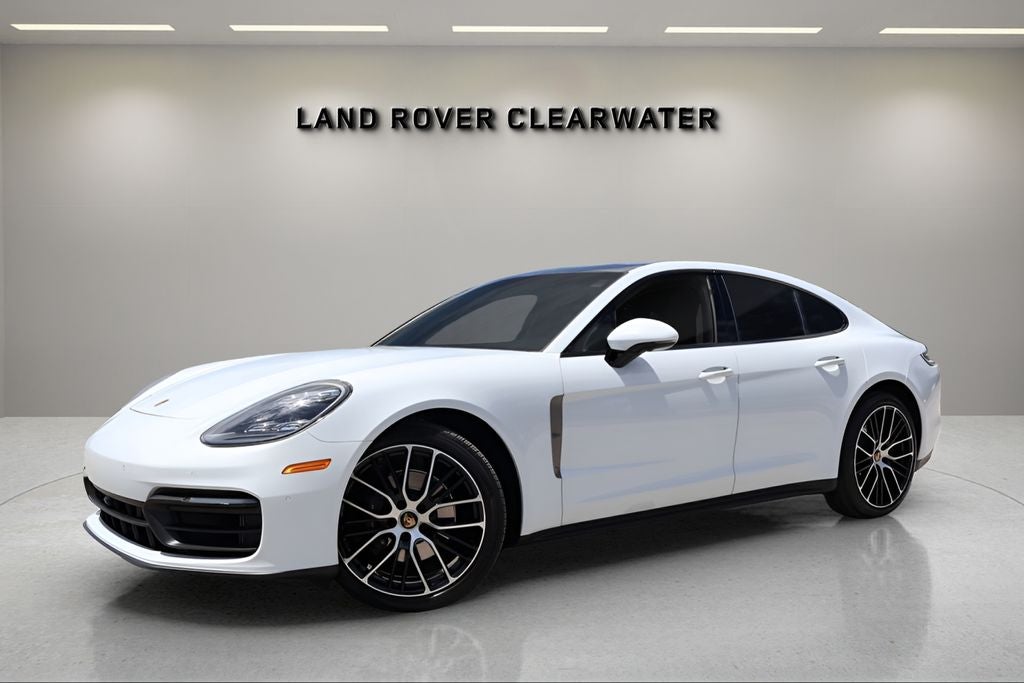 2022 Porsche Panamera Platinum Edition
