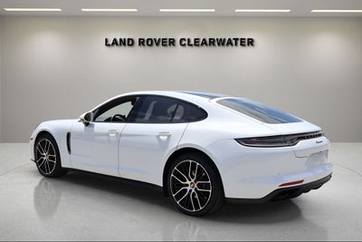 2022 Porsche Panamera Platinum Edition