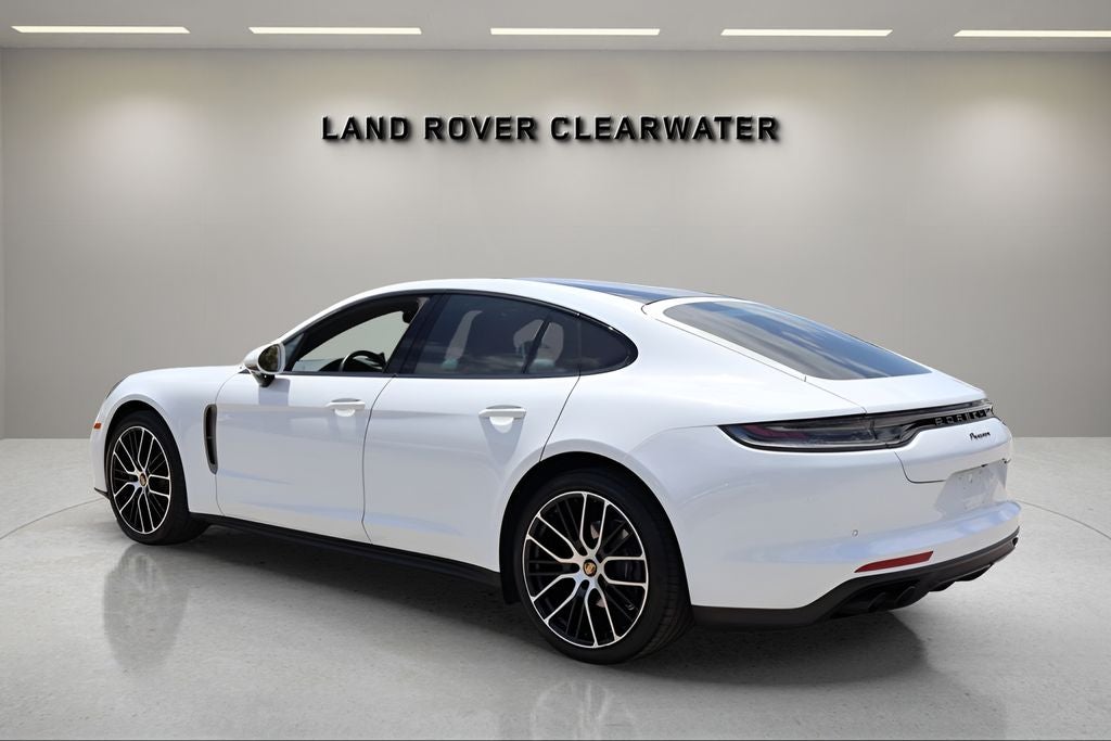 2022 Porsche Panamera Platinum Edition