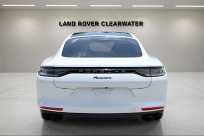 2022 Porsche Panamera Platinum Edition