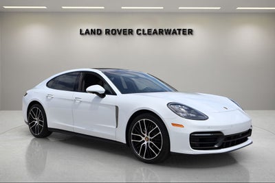 2022 Porsche Panamera Platinum Edition