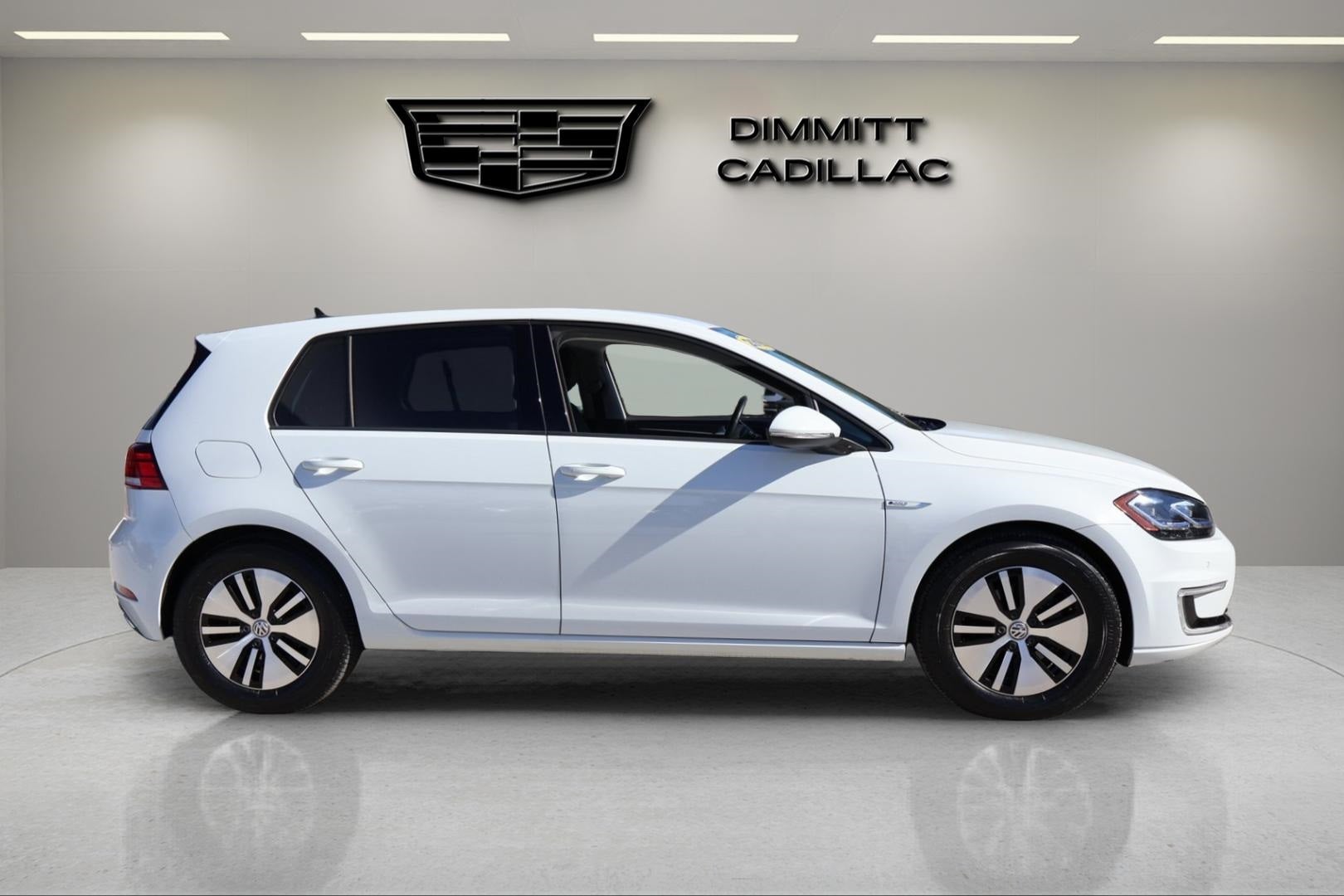 2018 Volkswagen e-Golf SEL Premium