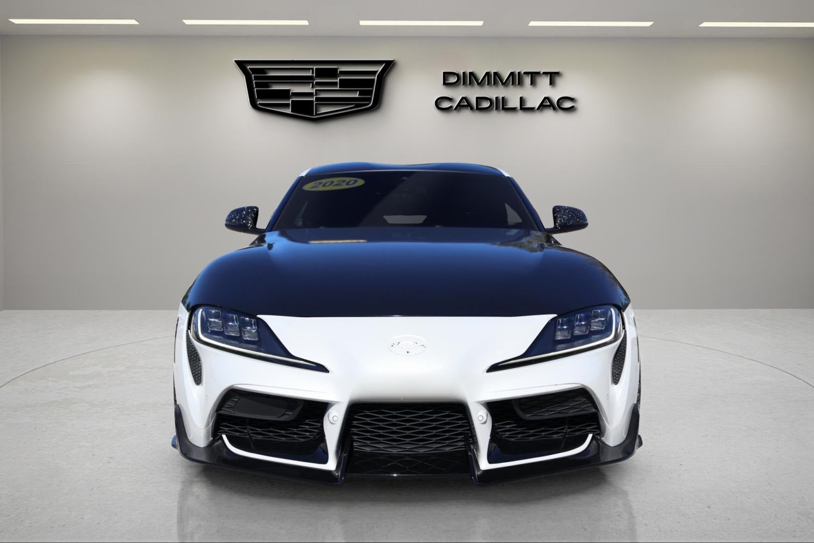 2020 Toyota Supra 3.0