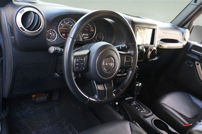 2017 Jeep Wrangler 75th Anniversary Edition