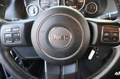 2017 Jeep Wrangler 75th Anniversary Edition