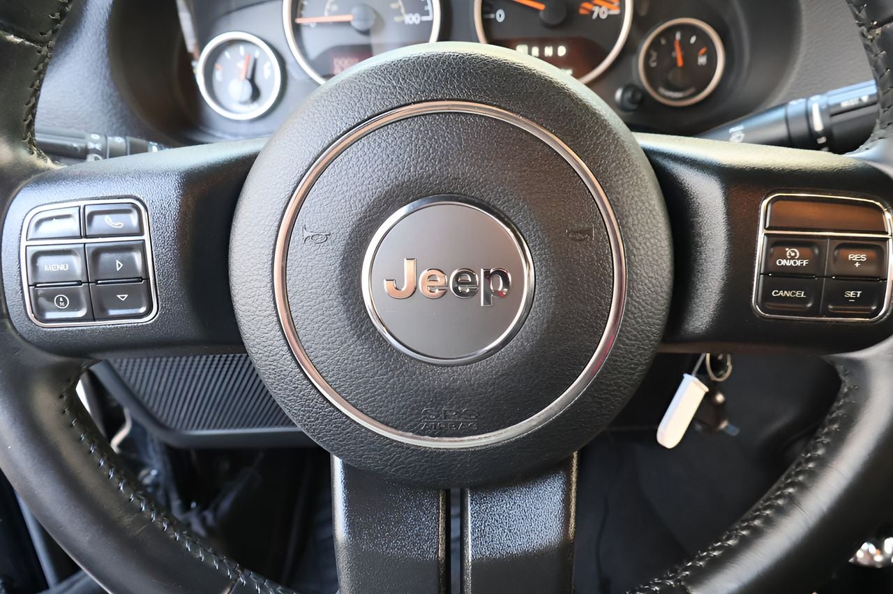 2017 Jeep Wrangler 75th Anniversary Edition