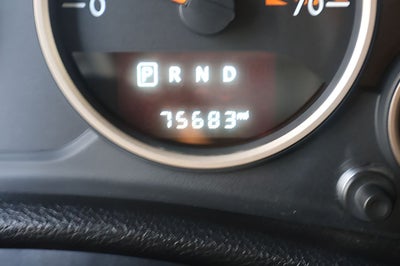 2017 Jeep Wrangler 75th Anniversary Edition