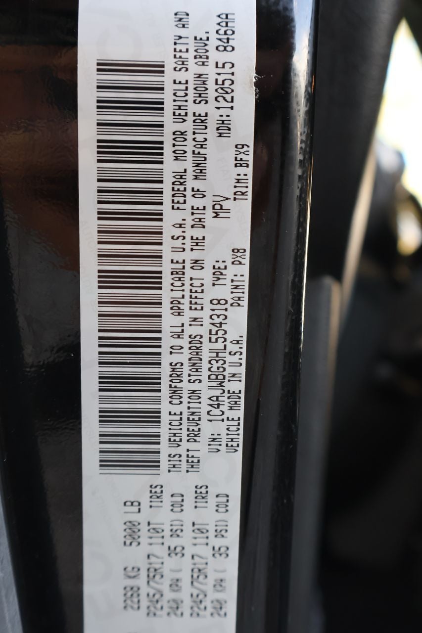 2017 Jeep Wrangler 75th Anniversary Edition