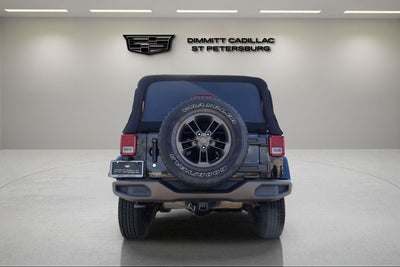 2017 Jeep Wrangler 75th Anniversary Edition