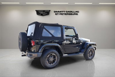 2017 Jeep Wrangler 75th Anniversary Edition