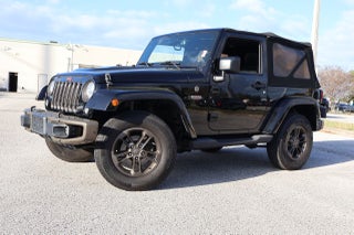 2017 Jeep Wrangler Sahara
