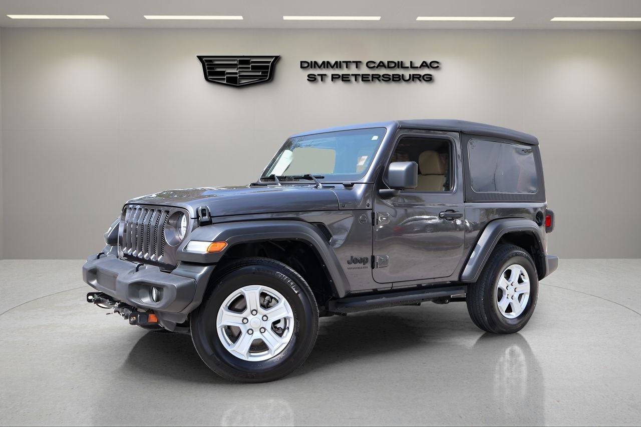 2022 Jeep Wrangler Sport S