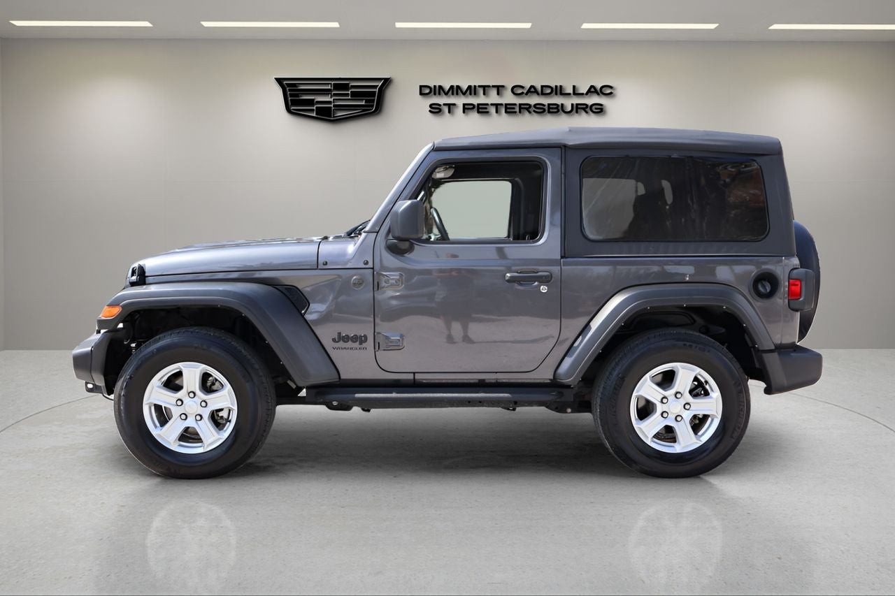 2022 Jeep Wrangler Sport S