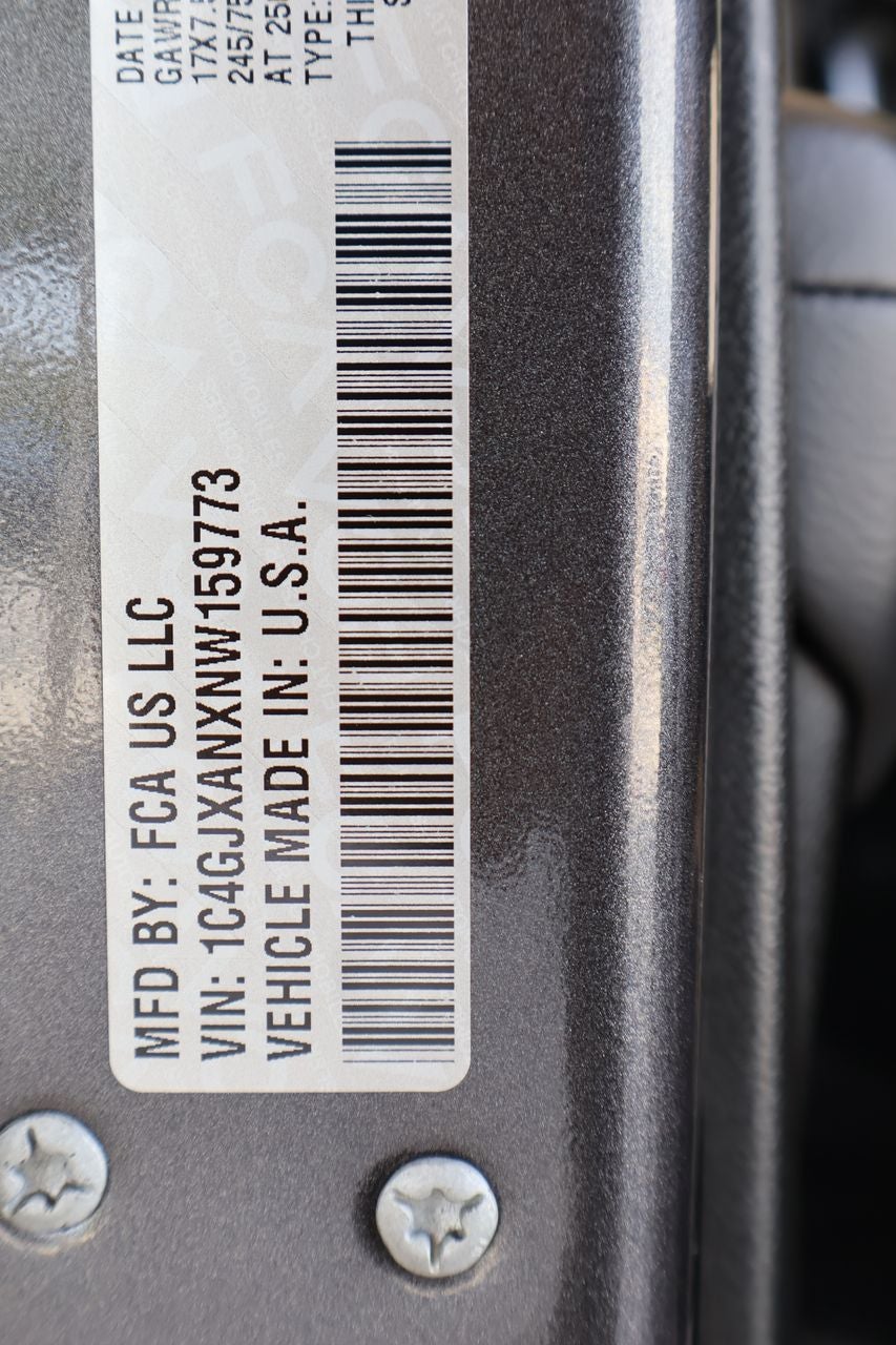 2022 Jeep Wrangler Sport S