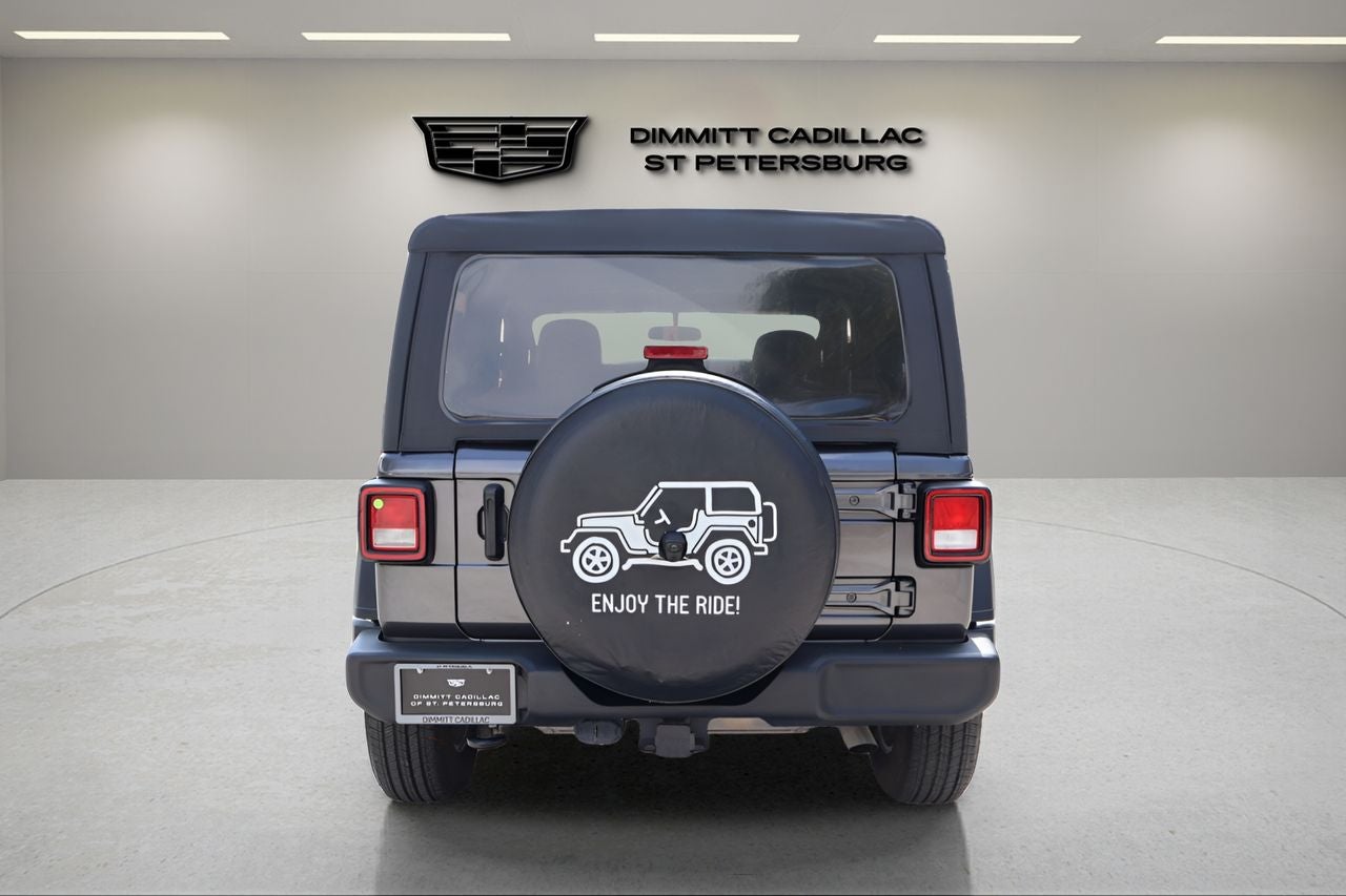 2022 Jeep Wrangler Sport S