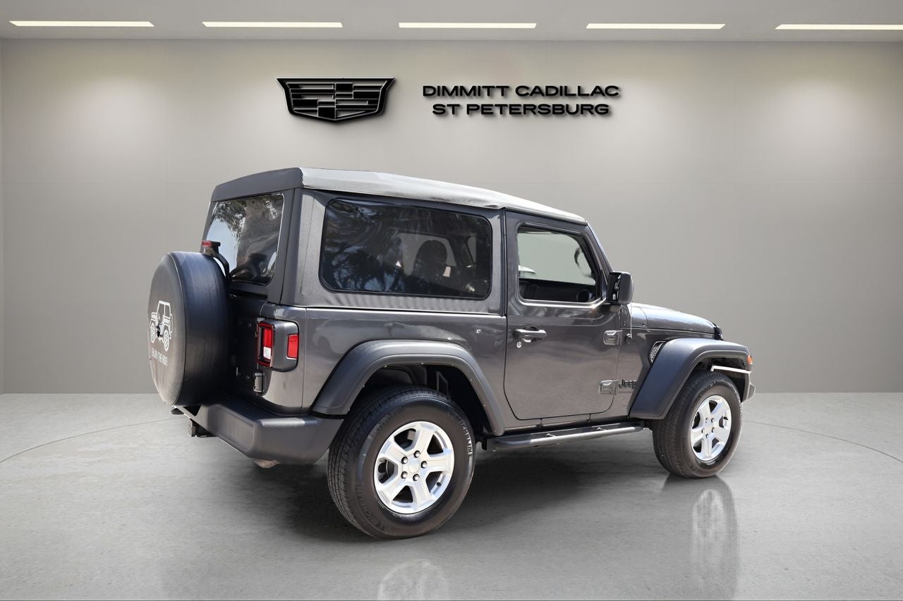 2022 Jeep Wrangler Sport S