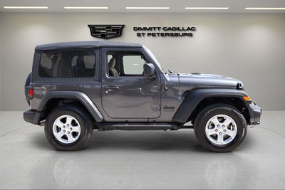 2022 Jeep Wrangler Sport S