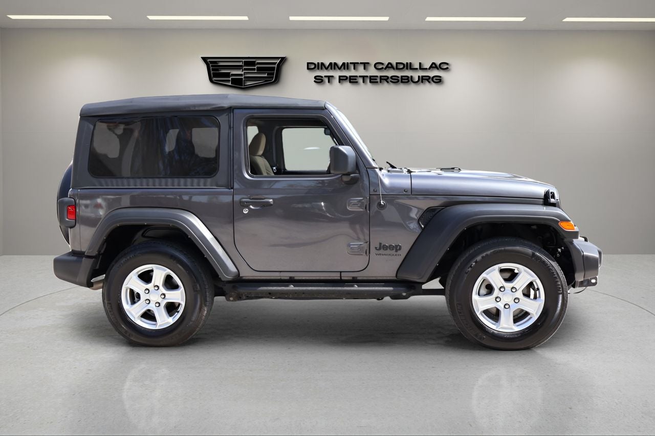 2022 Jeep Wrangler Sport S