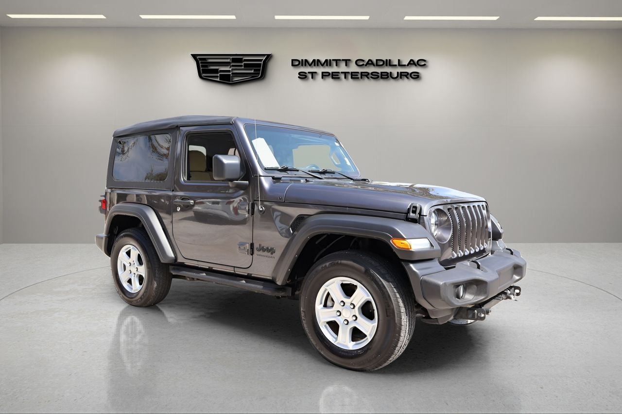 2022 Jeep Wrangler Sport S